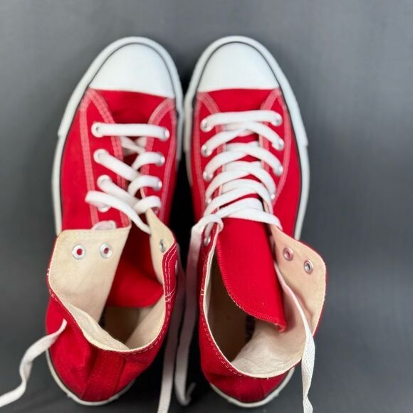 Converse Chuck Taylor Allstar High top classic sneaker shoes men’s size 10 - Picture 6 of 9